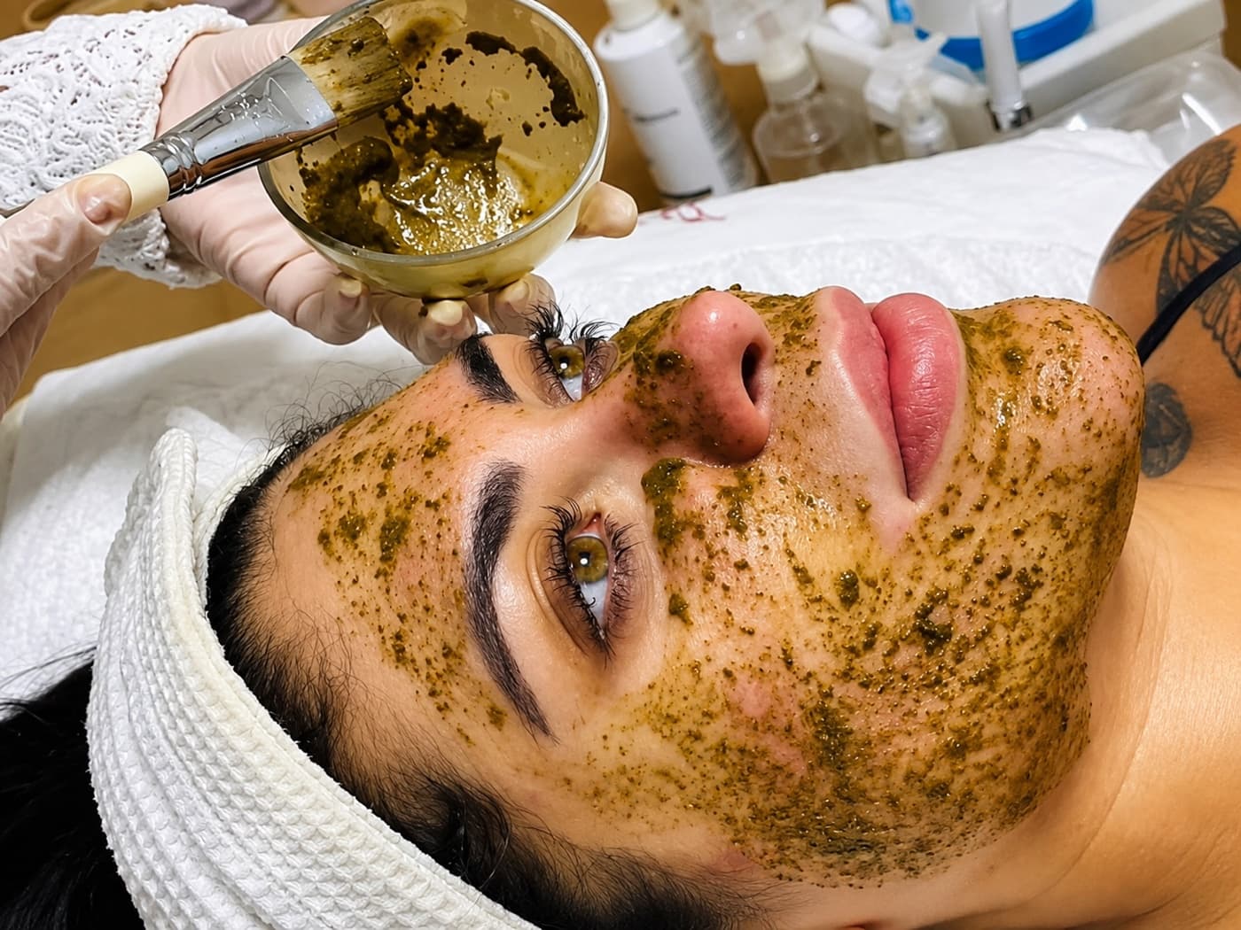 Peeling de Algas